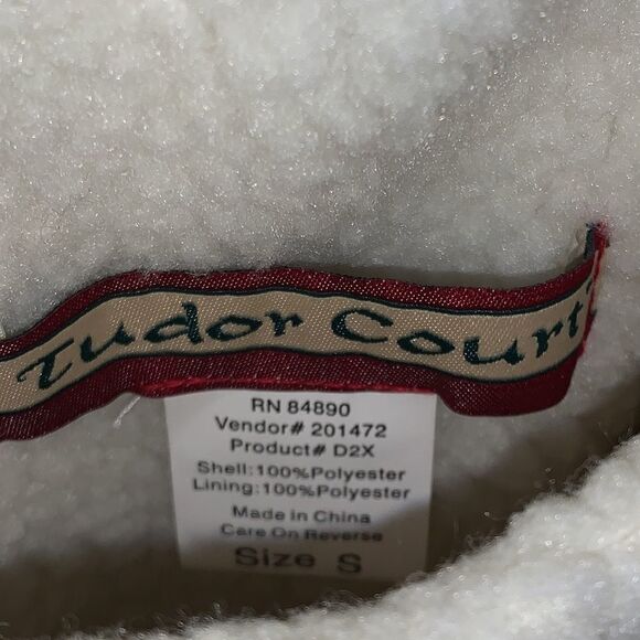 Vintage Teddy Pea Coat Size Small - Picture 6 of 10